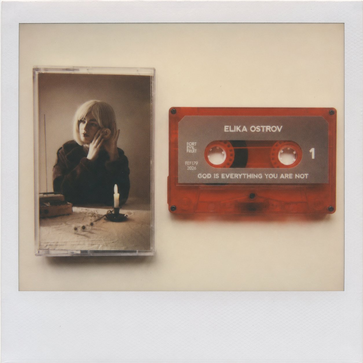 God Is Everything You Are Not — the cassette